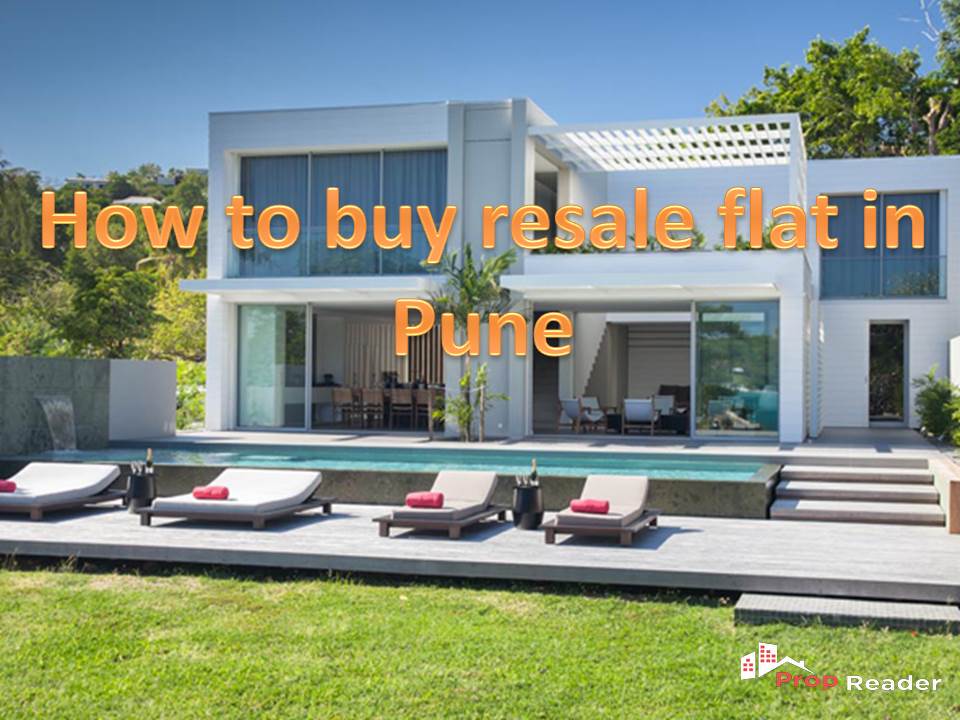 How to buy resale flat in pune