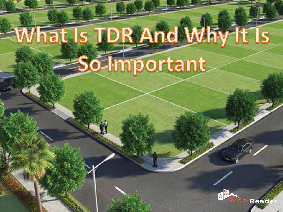What is TDR and why it is so important