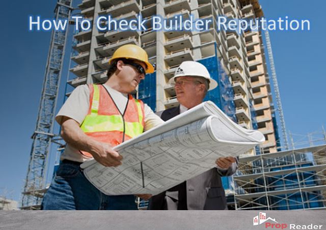 How To Check Builder Reputation