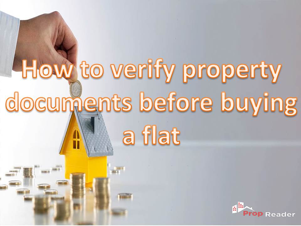 How to verify property documents before buying a flat