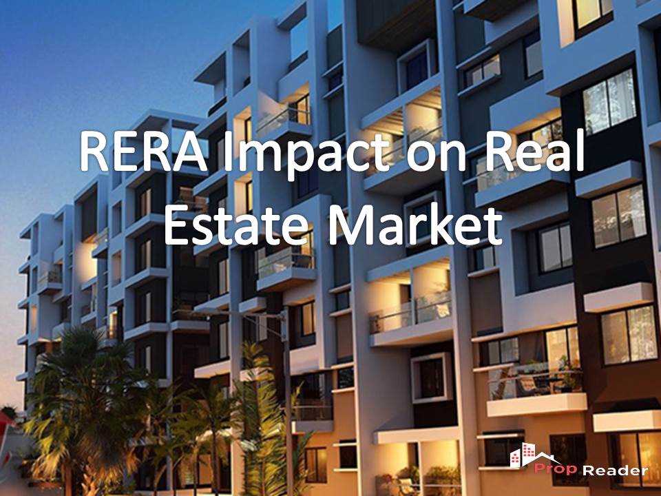 RERA Impact on Real Estate Market